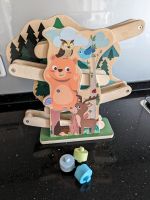 Kugelbahn Holz Montessori Spielzeug Bayern - Forstern Vorschau