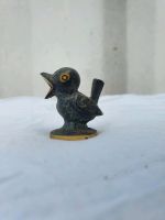 Gluttöter Rabe Bronze Messing Spatz Walter Bosse Ära Vintage Berlin - Spandau Vorschau