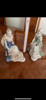 Vintage 2 Porzellan Figuren Damen sitzend im Rokoko Stil Rheinland-Pfalz - Limburgerhof Vorschau
