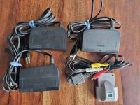 N64 Nintendo 64 original Netzteil + Rumble Pak + AV Kabel DEFEKT Bayern - Apfeldorf Vorschau