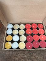 72 Teelichter aromatisiert verschiedene Farben München - Trudering-Riem Vorschau