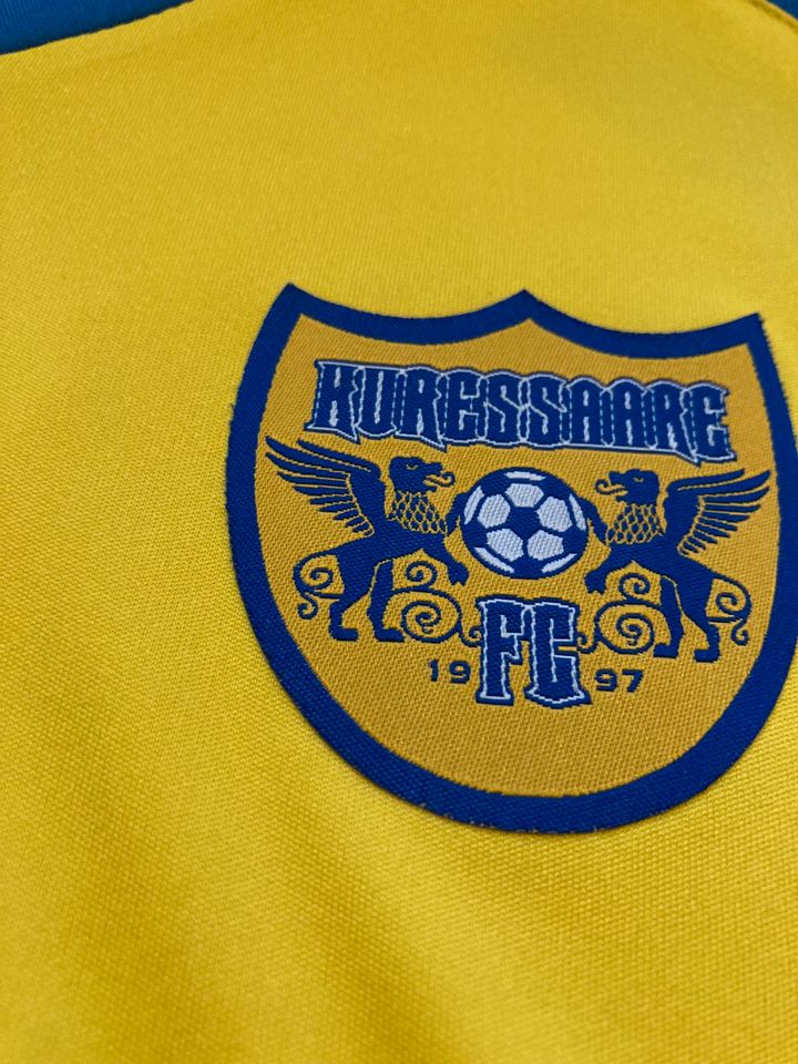 Trikot FC Kuressaare Estland 1. Liga Sammlungsauflösung matchworn in Hamburg