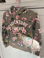 H&M Kapuzen Sweatshirt floral Gr. 134/140 Niedersachsen - Gleichen Vorschau