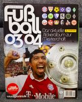 Panini Fussball Sammelalbum - Bundesliga 2003 / 2004 Saison (Sticker) - VOLLSTÄNDIG (bis auf 1 einzigen Sticker) Frankfurt am Main - Ginnheim Vorschau