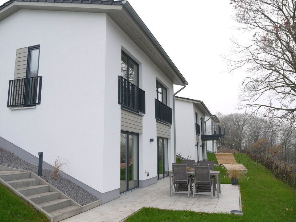 Ferienhaus am Diemelsee nahe Willingen mit Sauna,Garten,Seeblick in Rietberg