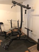 Fitnessstudio zu Hause, Gewichte, Fitnessgeräte für ganzen Körper Hessen - Eichenzell Vorschau