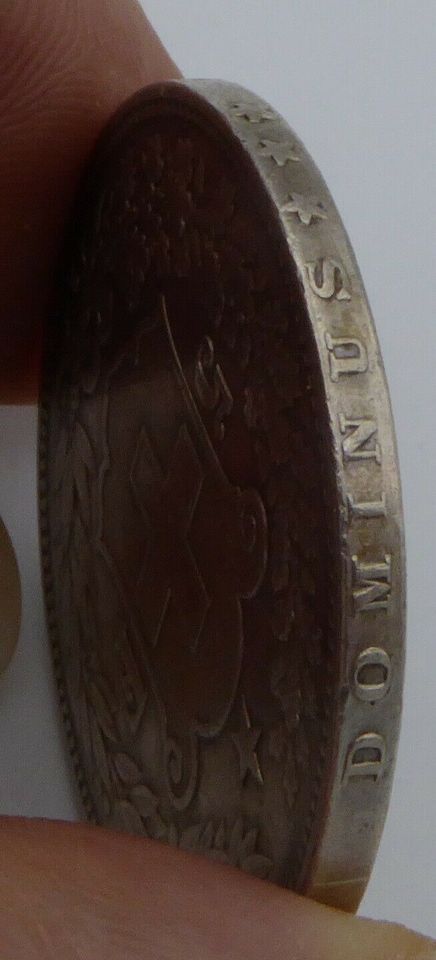 5 Franken Schweiz Silbermünze 1909 B, Helvetia-Kopf, ss, 37mm in Tübingen