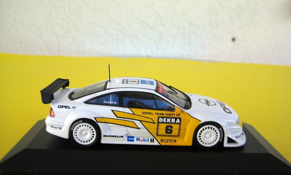 Minichamps - Opel Calibra V6 DTM 1993 - #6 - 1:43 in Inning am Ammersee