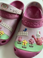 So cool: Hello Kitty Garten Crocs Größe J1 Düsseldorf - Oberbilk Vorschau