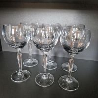 6 Weingläser Spiegelau Kristall stabiler kantiger Griff *sehr gut Leipzig - Schleußig Vorschau