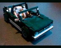 Klemmbausteine - VW Golf 1 Cabrio/ Mini Rover - MOC Niedersachsen - Hambühren Vorschau