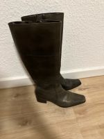 Lederstiefel grau antik Gr. 37 Nordrhein-Westfalen - Hückeswagen Vorschau