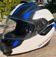 (fast neu) Motorradhelm Scorpion EXO-1400Air Fortuna WhiteBlue Dresden - Leuben Vorschau