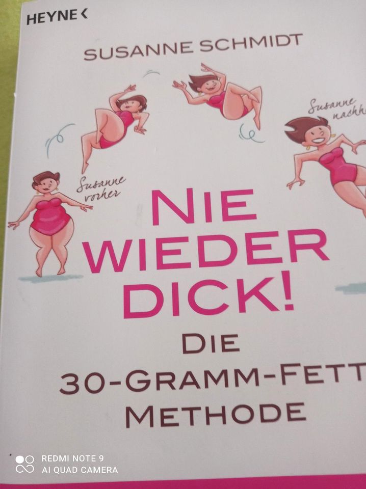 Buch "nie wieder dick" in Bad Bevensen
