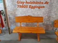 Holzbank Gartenbank 120cm Nr.72 Baden-Württemberg - Eggingen Vorschau