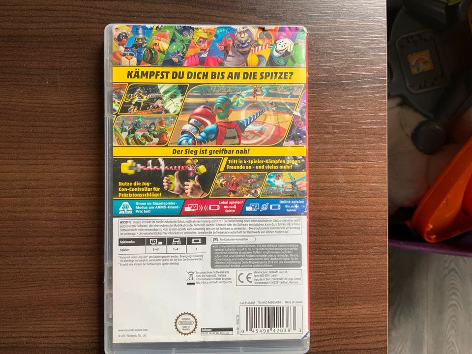 Arms (Nintendo Switch) in Hattersheim am Main