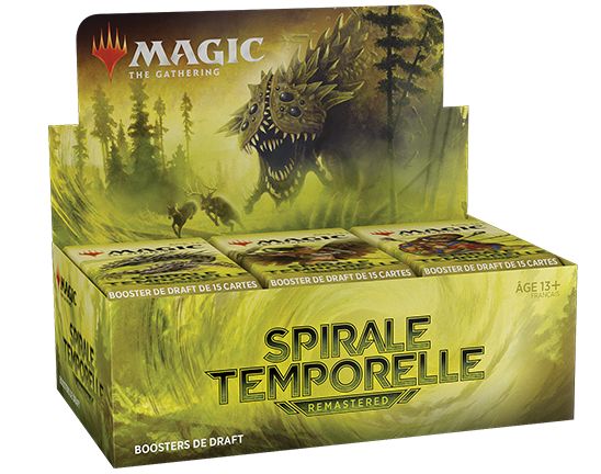 Magic: The Gathering Spirale Temporelle Remastered Draft Booster in Sauldorf
