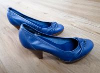 Elegante Leder Pumps blau NEU 37 Essen - Essen-Kettwig Vorschau