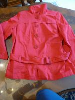 Blazer elegante rote Übergangs Jacke von 3Suisses neu !!! Gr. 42 Hamburg - Wandsbek Vorschau