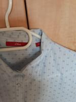 Hellblaue langärmelige Hemdbluse von S. Oliver Brandenburg - Wandlitz Vorschau
