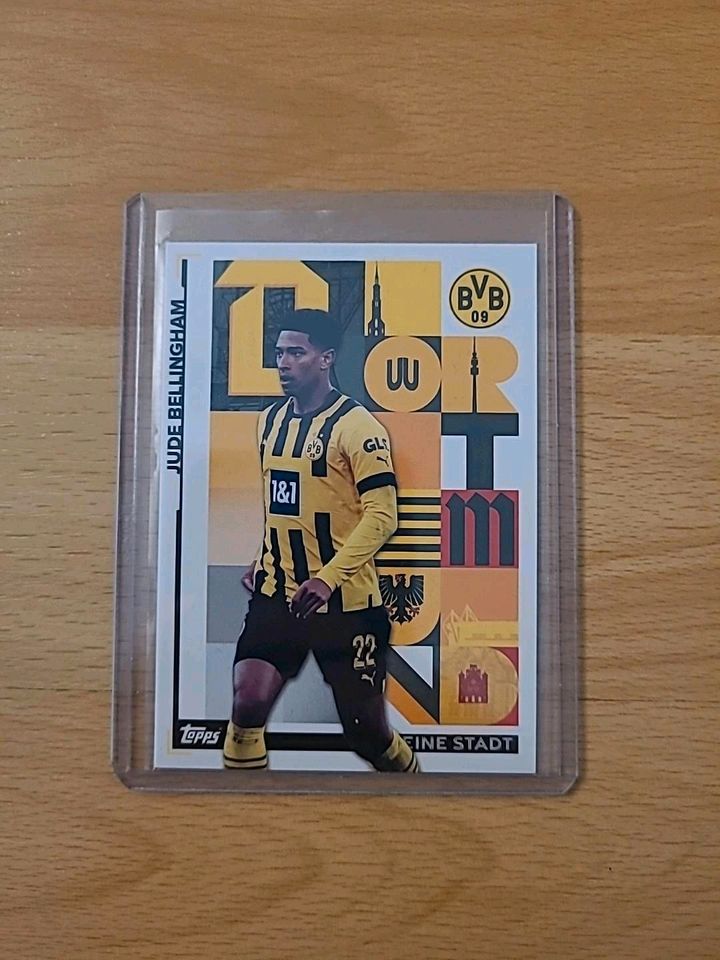 Topps Team Set Borussia Dortmund Helden in Schwarz-Gelb limitiert in Greifswald