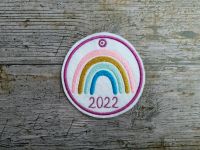 Anhänger Regenbogen Schulkind, Einschulung, Lässig Purpel Nordrhein-Westfalen - Kamp-Lintfort Vorschau