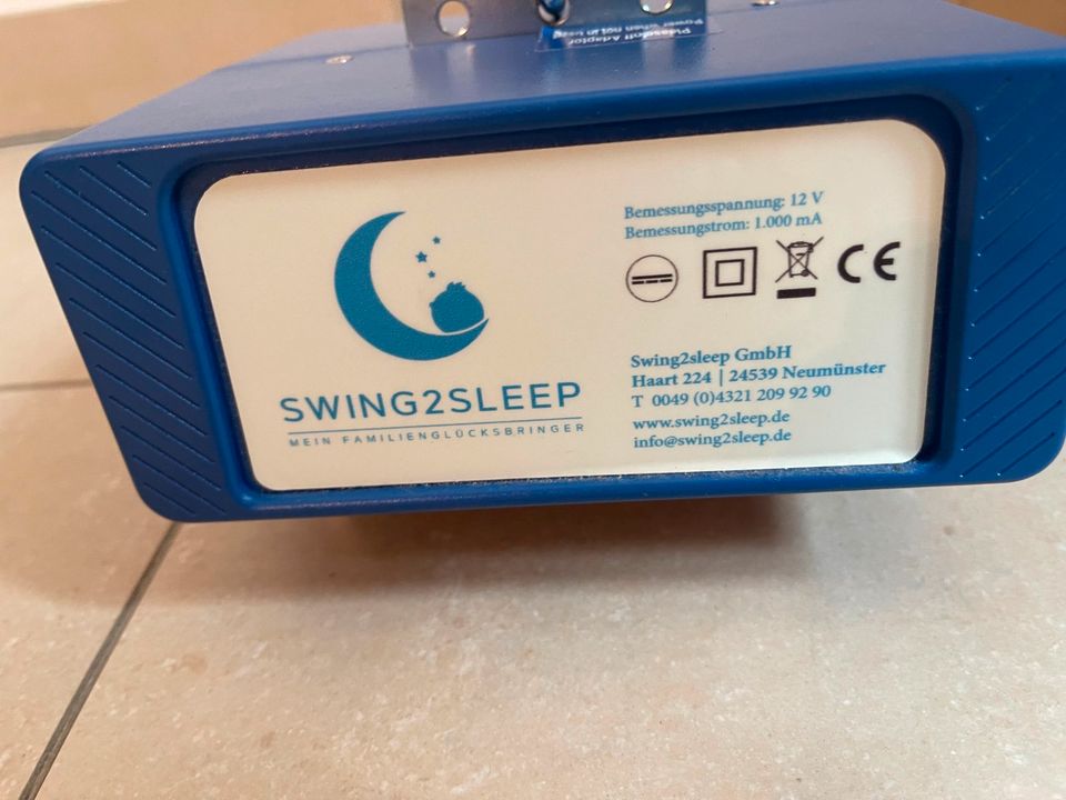 Swing to Sleep Kemaly NUR Motor Steuereinheit für Federwiege in Frechen