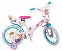 16 Zoll DiSNEY Kinder Mädchen Fahrrad Mädchenfahrrad White Pink Paw Patrol Puppensitz sticker GIRL trendy Stahlrahmen höhenverstellbar Stützräder günstig kaufen Kettenkasten SALE NEU Nordrhein-Westfalen - Gelsenkirchen Vorschau