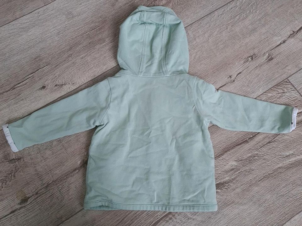 Wendejacke Noppies 62 mint weiß Sterne in Demmin