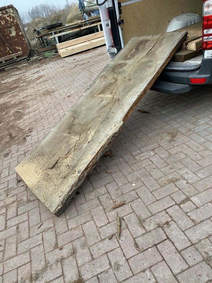 Eichenbohlen XXL 1 Meter breit trocken Eiche Bohle Holz Tisch in Bielefeld