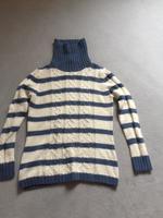 Pullover Baumwolle Manguun Gr.L bis X mit Streifen u.Zopfmuster Rheinland-Pfalz - Mainz Vorschau
