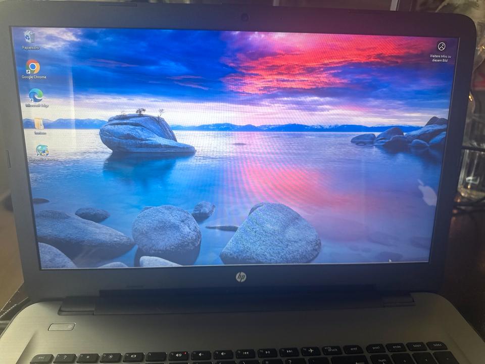 17 Zoll HP Notebook Intel i5 7Gen. mit Radeon,SSD und Windows 11 in Erfurt