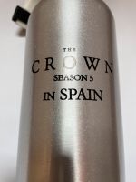 THE CROWN Season 5 in Spain Trinkflasche Neu silber Baden-Württemberg - Friesenheim Vorschau