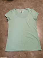 Tommy Hilfiger Denim Damen Shirt mint Gr. M Neuw. Hessen - Kassel Vorschau