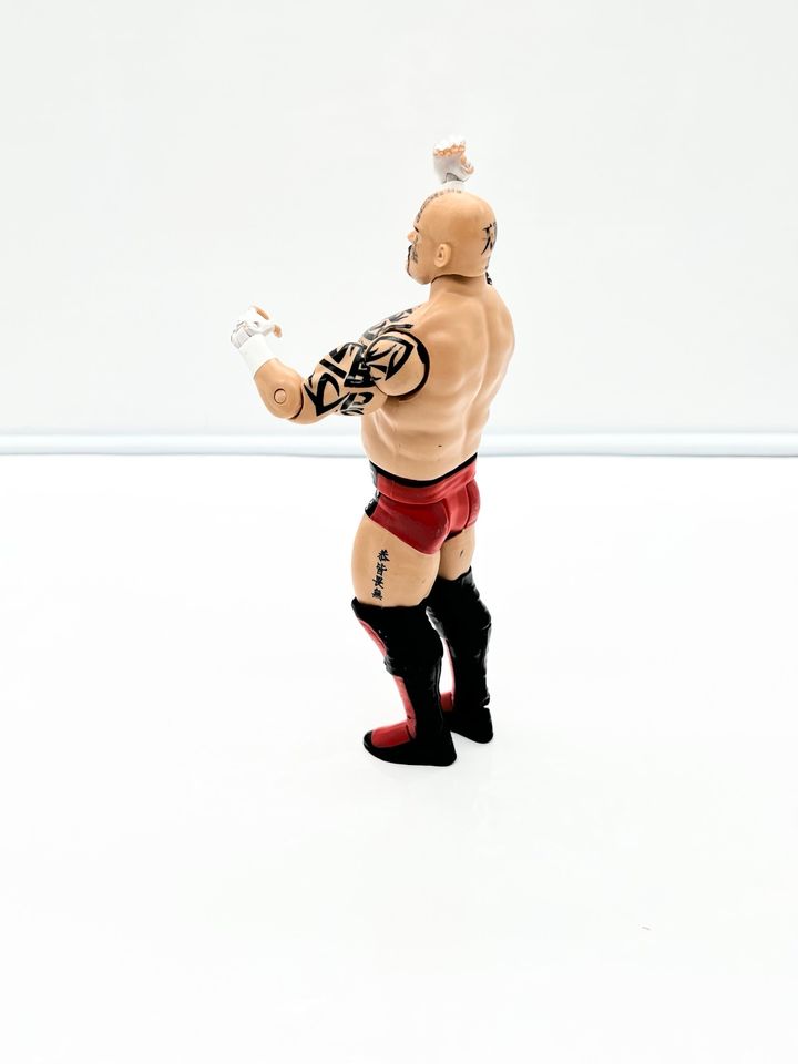 WWF/WWE Jakks Mattel Wrestling Figur Lord Tensai 2011 in Filderstadt