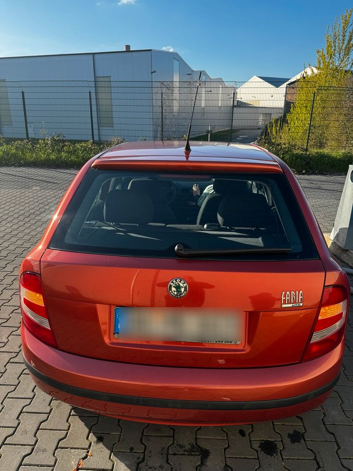 Skoda fabia in Dortmund