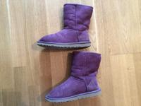 UGG Boots lila 37 Bayern - Opfenbach Vorschau