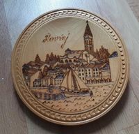 Wandbild, Rovinj, Schnitzerei, Holzwandteller Kroatien Pankow - Weissensee Vorschau