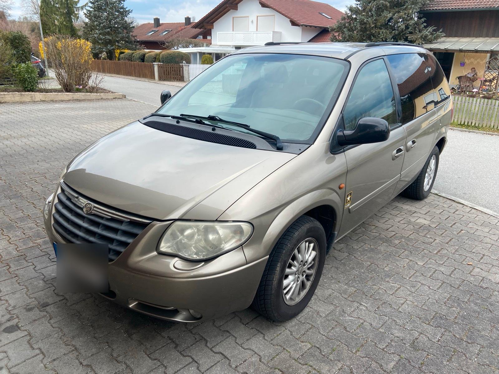 Abbildung des Autos Chrysler Voyager 3.3L Be…