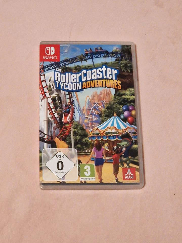 RollerCoaster Tycoon Adventures in Andernach