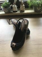 Tom Tailor Sandale Keilabsatz blau Gr 39 Nordrhein-Westfalen - Langenfeld Vorschau