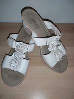 Absatz Sandalen / Sommer Sandalette Größe 40 Brandenburg - Zossen Vorschau