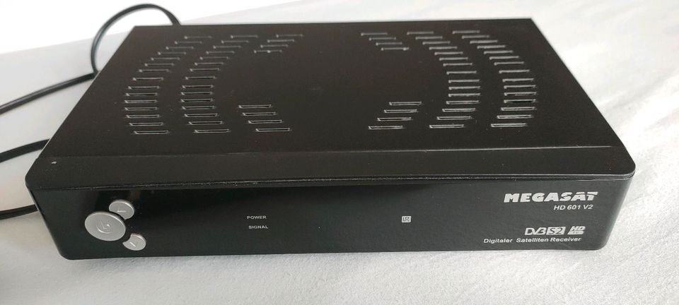 MEGASAT HD 601 V2 - Digitaler HD Sat-Receiver - HDMI in Frankfurt am Main