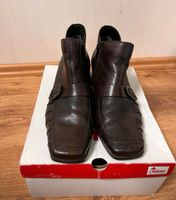 Rieker Antistress Schuhe Leder braun Gr.39 Nordrhein-Westfalen - Eschweiler Vorschau