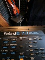 Keyboard Roland E-70 e-Piano Schwarz- Keyboard Synthesizer❤️ Nordrhein-Westfalen - Erftstadt Vorschau