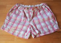 ⭐️ H&M sommerliche Short, kurze Hose 146, rosa/weiß/beige kariert Sachsen - Schönheide Vorschau