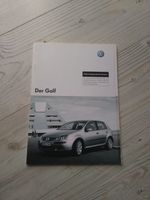 Prospekt VW Golf 5 Sachsen - Kirschau Vorschau