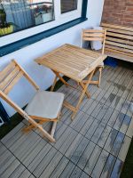 Balkon/Terrassen Tisch + Stühle Nordrhein-Westfalen - Krefeld Vorschau