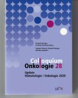 Colloquium Onkologie 28 Update Hämatologie Onkologie Buch 2020 Nordrhein-Westfalen - Herscheid Vorschau