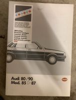 Bildkatalog Audi 80/90 Mod 85-87 Bayern - Waldbüttelbrunn Vorschau